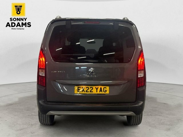 Peugeot Rifter 1.5 Bluehdi Allure Premium Long Mpv Man EX22YAG Grey #5