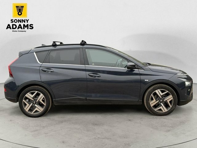 Hyundai Bayon 1.0 T-gdi Mhev Premium Suv Hybrid Manua FL23JZW Grey #3