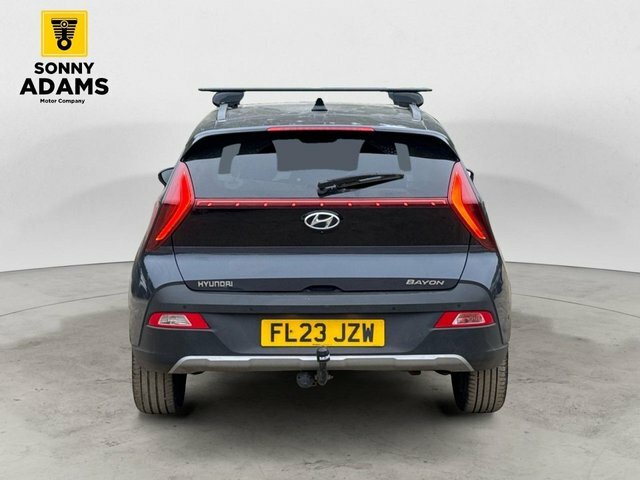 Hyundai Bayon 1.0 T-gdi Mhev Premium Suv Hybrid Manua FL23JZW Grey #5