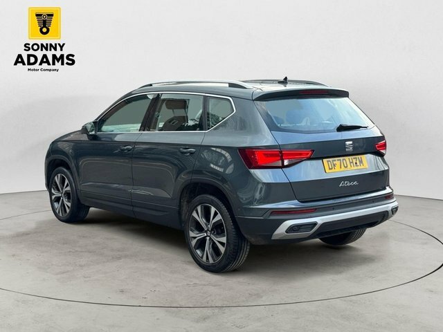 Seat Ateca 1.5 Tsi Evo Se Technology Suv Dsg Euro DF70HZM Grey #6