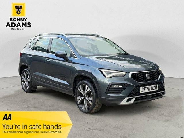 Seat Ateca 1.5 Tsi Evo Se Technology Suv Dsg Euro Grey