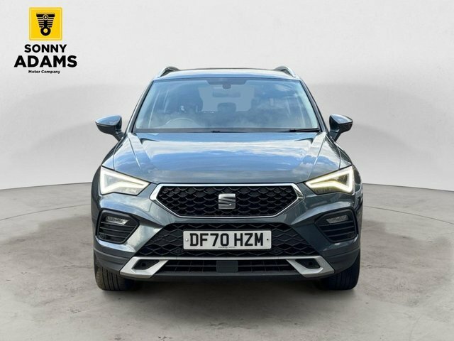 Seat Ateca 1.5 Tsi Evo Se Technology Suv Dsg Euro DF70HZM Grey #2