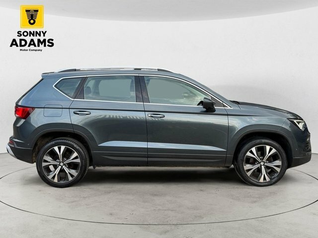 Seat Ateca 1.5 Tsi Evo Se Technology Suv Dsg Euro DF70HZM Grey #3