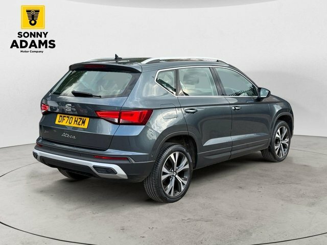 Seat Ateca 1.5 Tsi Evo Se Technology Suv Dsg Euro DF70HZM Grey #4