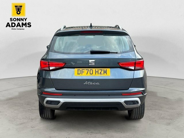 Seat Ateca 1.5 Tsi Evo Se Technology Suv Dsg Euro DF70HZM Grey #5