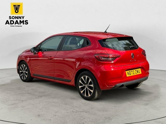 Renault Clio 1.0 Tce Evolution Hatchback Euro ND72ZWU Red #6