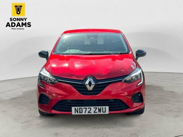 Renault Clio 1.0 Tce Evolution Hatchback Euro ND72ZWU Red #2