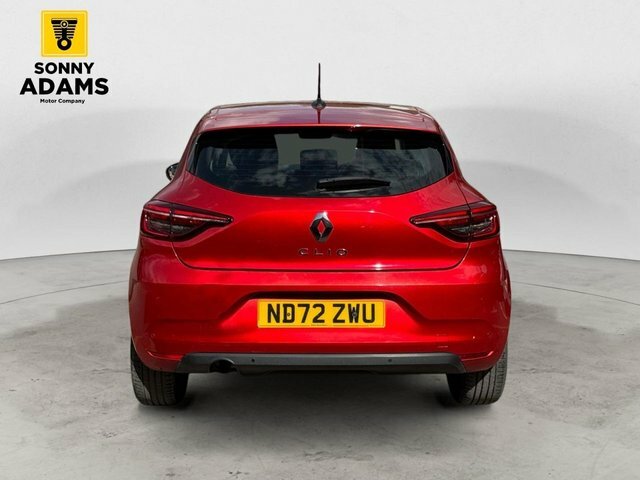 Renault Clio 1.0 Tce Evolution Hatchback Euro ND72ZWU Red #5