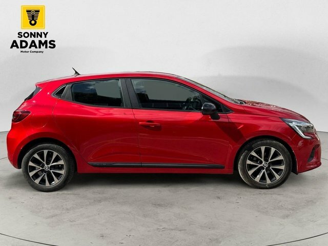 Renault Clio 1.0 Tce Evolution Hatchback Euro ND72ZWU Red #3