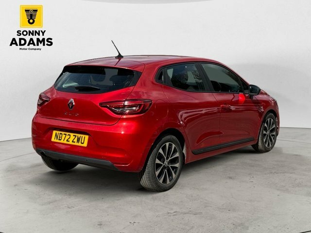 Renault Clio 1.0 Tce Evolution Hatchback Euro ND72ZWU Red #4