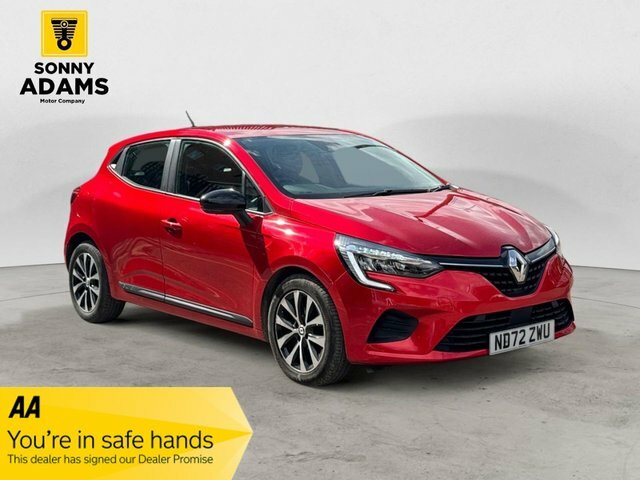 Renault Clio 1.0 Tce Evolution Hatchback Euro Red