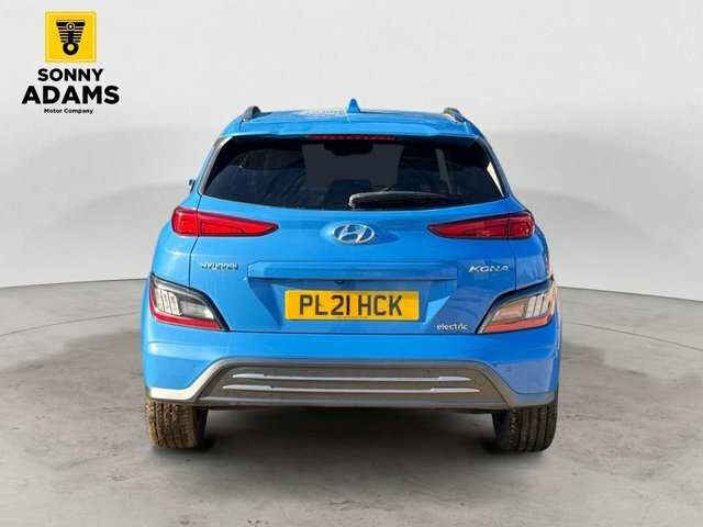 Hyundai Kona 39Kwh Premium Suv 10.5Kw Charge PL21HCK Blue #5