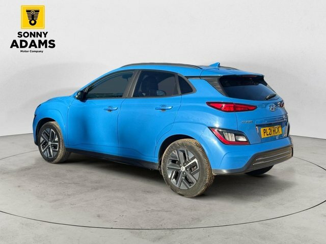 Hyundai Kona 39Kwh Premium Suv 10.5Kw Charge PL21HCK Blue #4