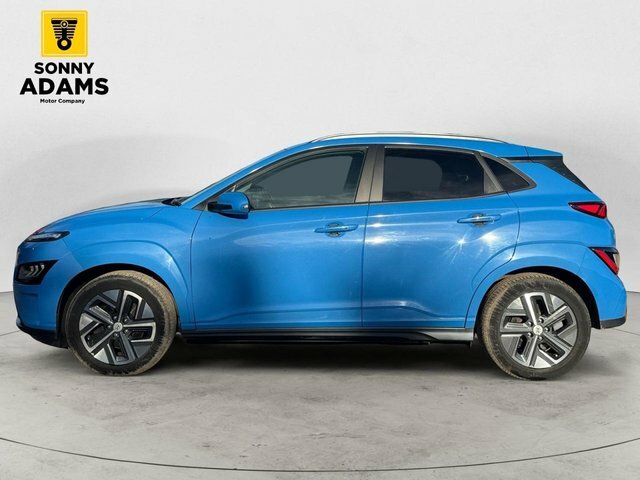 Hyundai Kona 39Kwh Premium Suv 10.5Kw Charge PL21HCK Blue #6