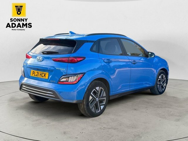Hyundai Kona 39Kwh Premium Suv 10.5Kw Charge PL21HCK Blue #3