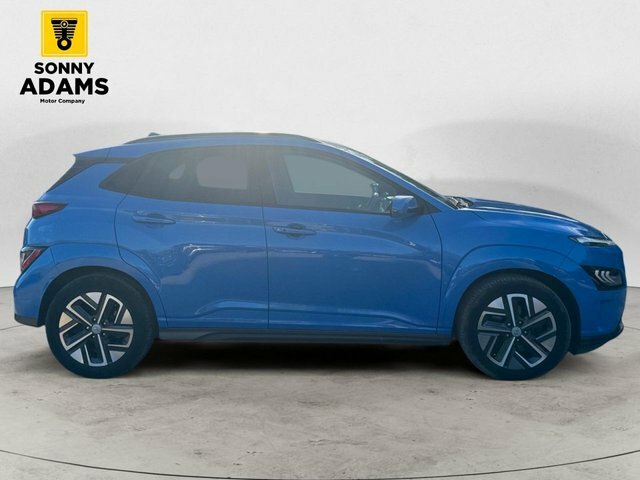 Hyundai Kona 39Kwh Premium Suv 10.5Kw Charge PL21HCK Blue #2