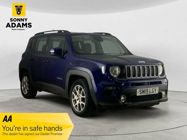 Jeep Renegade 1.0 Gse T3 Longitude Suv Euro 6 Blue