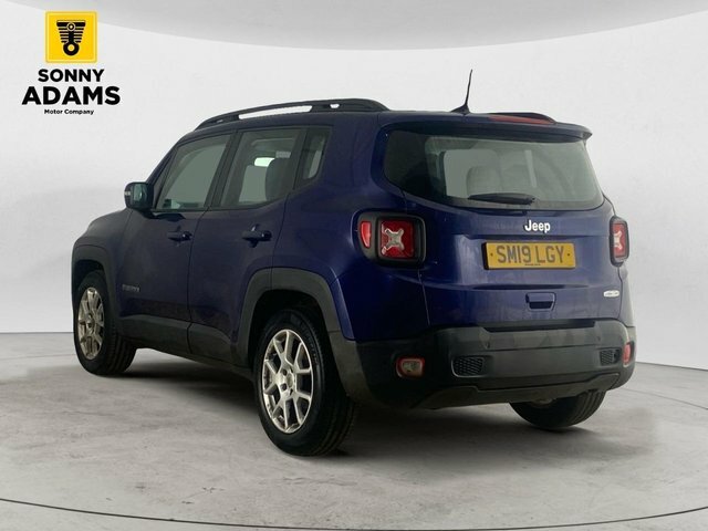 Jeep Renegade 1.0 Gse T3 Longitude Suv Euro 6 SM19LGY Blue #6