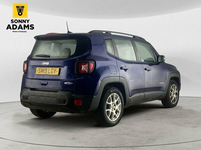Jeep Renegade 1.0 Gse T3 Longitude Suv Euro 6 SM19LGY Blue #4