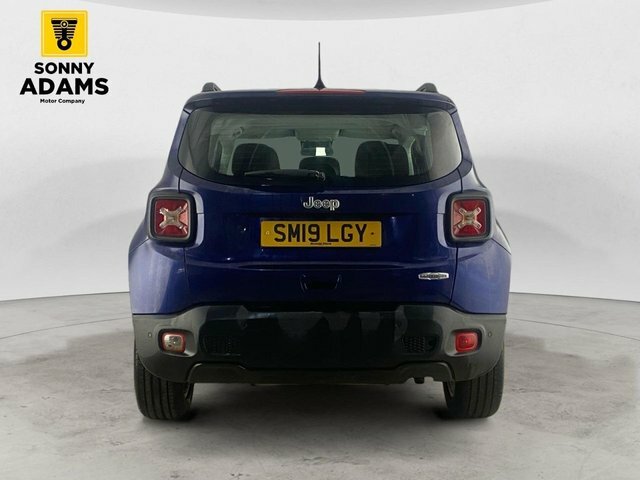 Jeep Renegade 1.0 Gse T3 Longitude Suv Euro 6 SM19LGY Blue #5