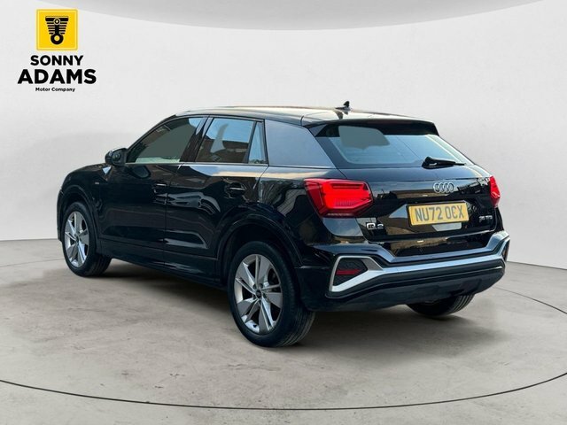 Audi Q2 1.5 Tfsi Cod 35 S Line Suv S Tronic Eur NU72OCX Black #6