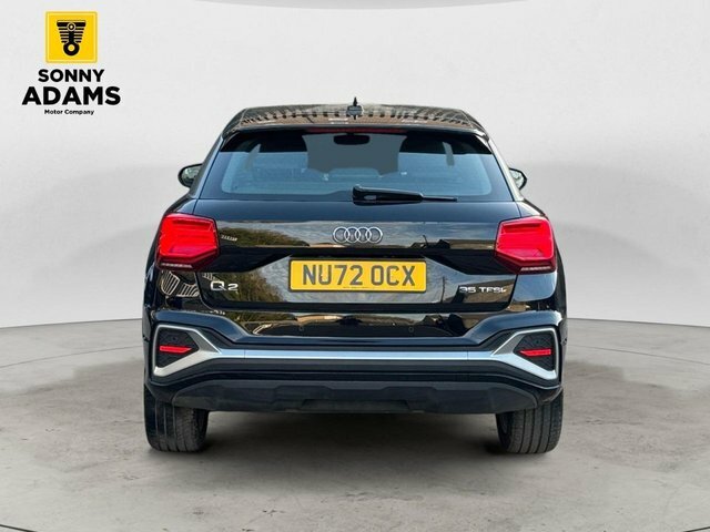 Audi Q2 1.5 Tfsi Cod 35 S Line Suv S Tronic Eur NU72OCX Black #5