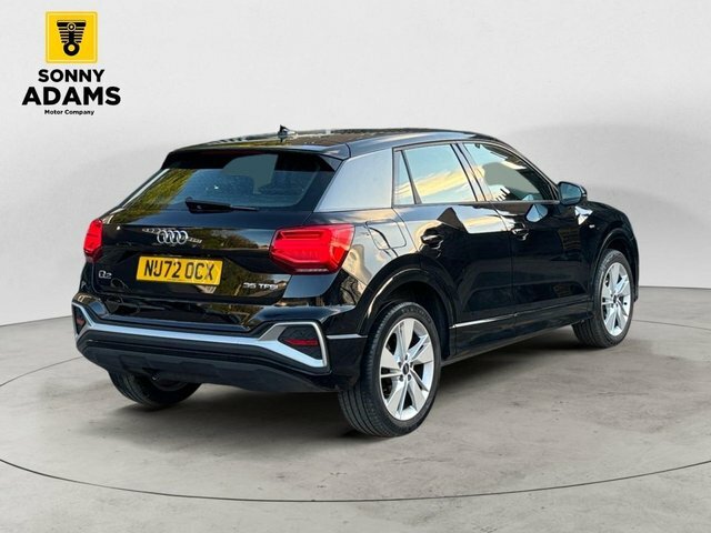 Audi Q2 1.5 Tfsi Cod 35 S Line Suv S Tronic Eur NU72OCX Black #4