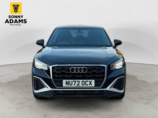 Audi Q2 1.5 Tfsi Cod 35 S Line Suv S Tronic Eur NU72OCX Black #2