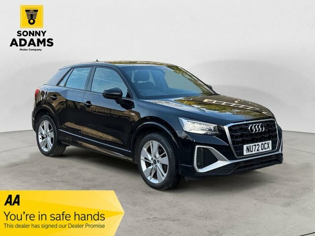 Audi Q2 1.5 Tfsi Cod 35 S Line Suv S Tronic Eur Black