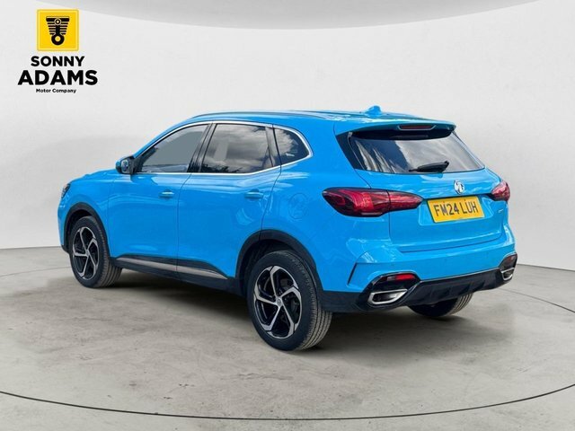 MG HS 1.5 T-gdi Trophy Suv Dct Euro 6 S S FM24LUH Blue #6
