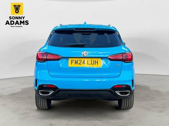 MG HS 1.5 T-gdi Trophy Suv Dct Euro 6 S S FM24LUH Blue #5