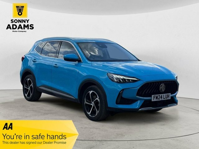 MG HS 1.5 T-gdi Trophy Suv Dct Euro 6 S S Blue