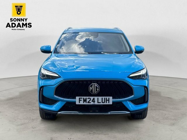 MG HS 1.5 T-gdi Trophy Suv Dct Euro 6 S S FM24LUH Blue #2