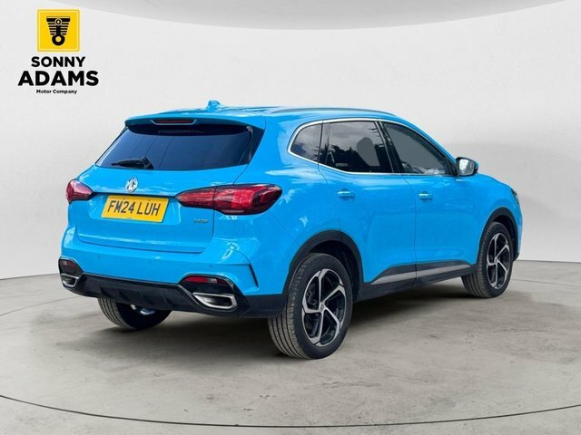 MG HS 1.5 T-gdi Trophy Suv Dct Euro 6 S S FM24LUH Blue #4