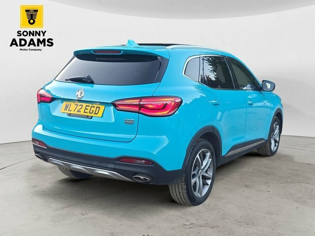 MG HS 1.5 T-gdi Exclusive Suv Dct Euro 6 S S WL72EGD Blue #4