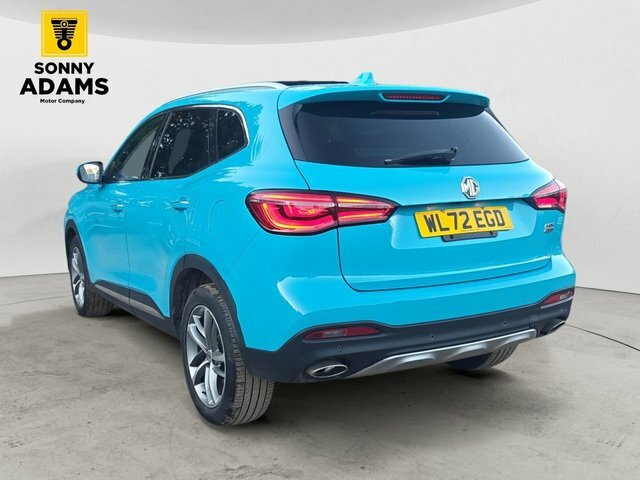 MG HS 1.5 T-gdi Exclusive Suv Dct Euro 6 S S WL72EGD Blue #6