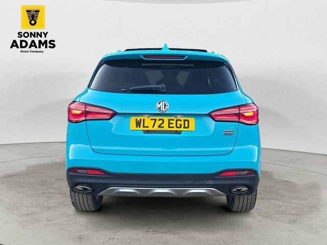 MG HS 1.5 T-gdi Exclusive Suv Dct Euro 6 S S WL72EGD Blue #5