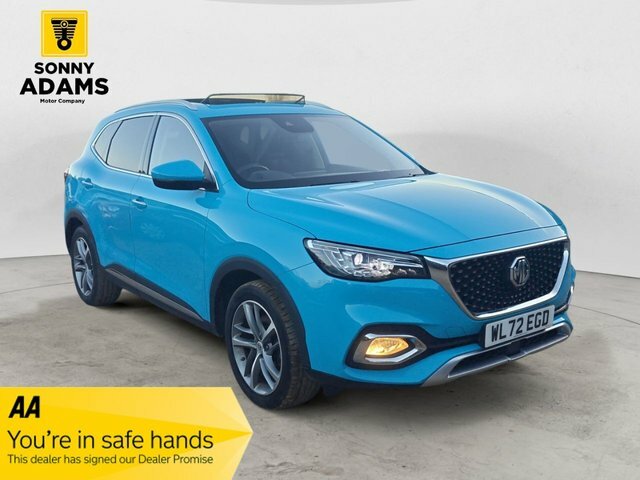 MG HS 1.5 T-gdi Exclusive Suv Dct Euro 6 S S Blue