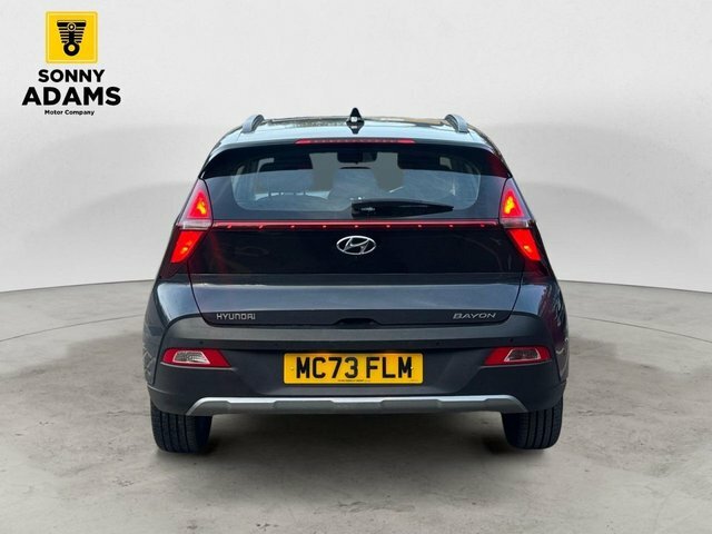 Hyundai Bayon 1.0 T-gdi Mhev Se Connect Suv Hybrid Dc MC73FLM Grey #4