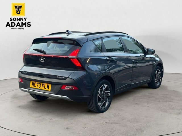 Hyundai Bayon 1.0 T-gdi Mhev Se Connect Suv Hybrid Dc MC73FLM Grey #3