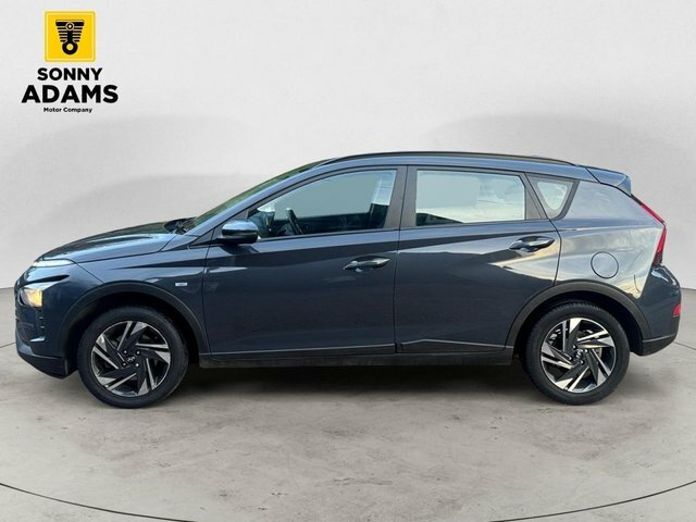 Hyundai Bayon 1.0 T-gdi Mhev Se Connect Suv Hybrid Dc MC73FLM Grey #6