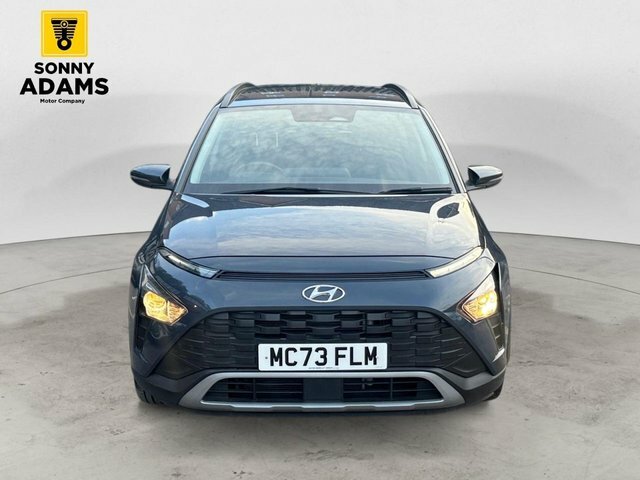 Hyundai Bayon 1.0 T-gdi Mhev Se Connect Suv Hybrid Dc MC73FLM Grey #2