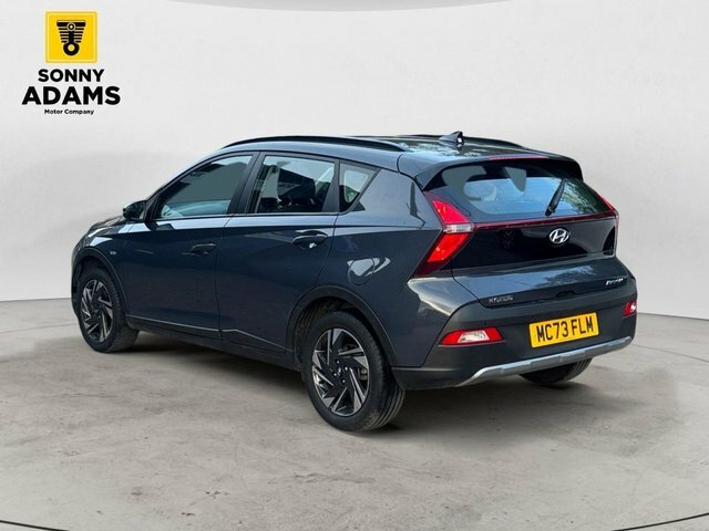 Hyundai Bayon 1.0 T-gdi Mhev Se Connect Suv Hybrid Dc MC73FLM Grey #5