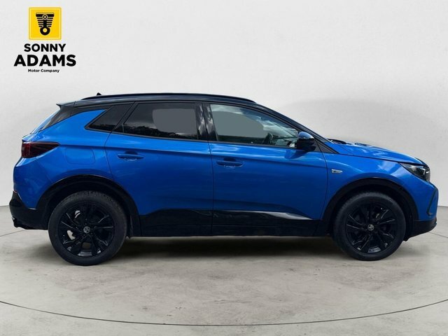 Vauxhall Grandland 1.2 Turbo Gs Line Suv Euro 6 S SD72NFZ Blue #3
