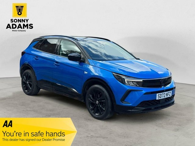 Vauxhall Grandland 1.2 Turbo Gs Line Suv Euro 6 S Blue