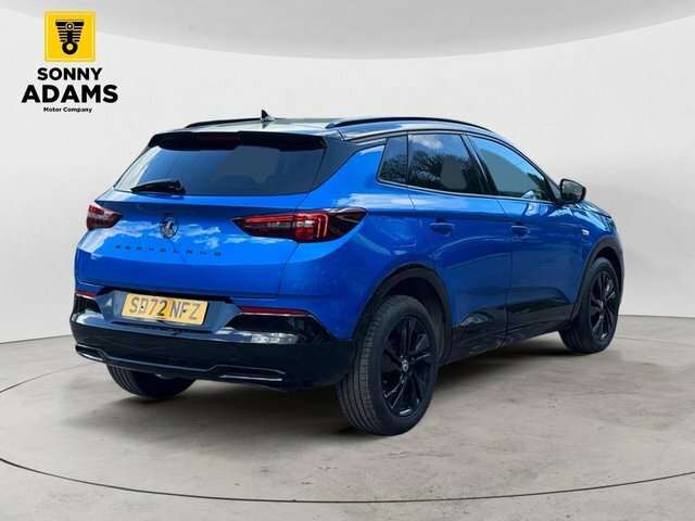 Vauxhall Grandland 1.2 Turbo Gs Line Suv Euro 6 S SD72NFZ Blue #4