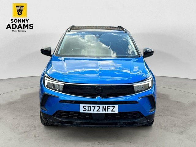 Vauxhall Grandland 1.2 Turbo Gs Line Suv Euro 6 S SD72NFZ Blue #2