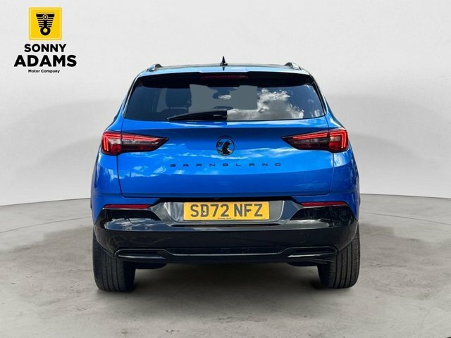 Vauxhall Grandland 1.2 Turbo Gs Line Suv Euro 6 S SD72NFZ Blue #5