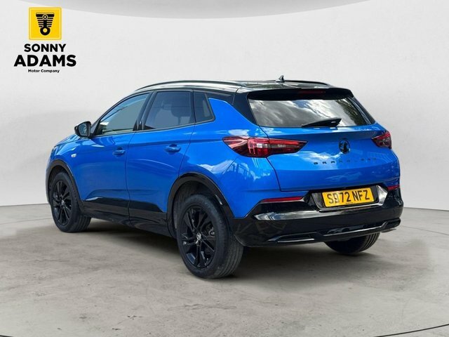 Vauxhall Grandland 1.2 Turbo Gs Line Suv Euro 6 S SD72NFZ Blue #6