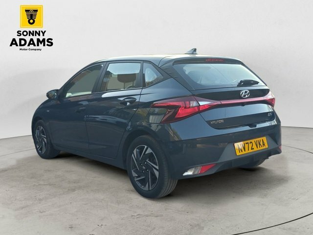 Hyundai I20 1.0 T-gdi Mhev Se Connect Hatchback Hyb NV72VKA Grey #6